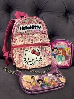 Рюкзак,и сумки для девочки