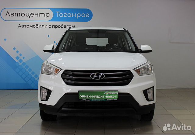 Hyundai Creta 1.6 AT, 2019, 117 000 км