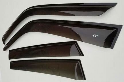 Ветровики на Chevrolet Epica 2