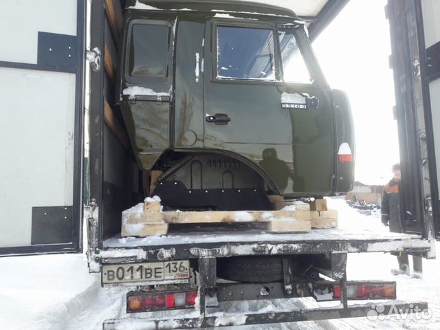 Кабина камаз со спальником
