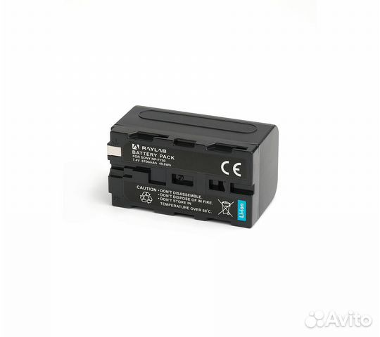 Аккумулятор raylab rl lpe6n