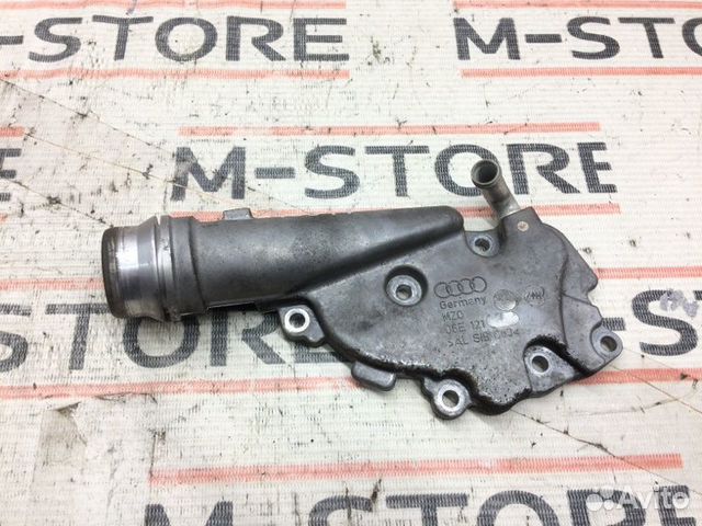 Фланец системы охлаждения Audi A8 4E/D3 BPK 2005