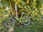 Детский велосипед Novatrack FR-10 18 зеленый