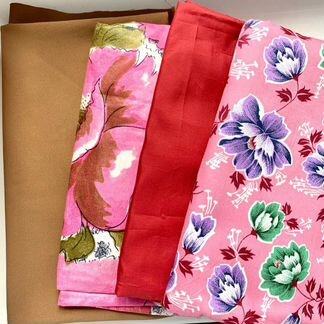 Разные ткани советских времён