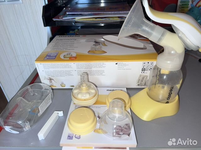 Молокоотсос ручной