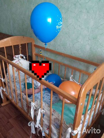 Кровать детская