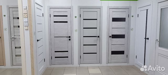 Двери межкомнатные новые