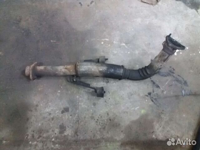Приемная труба mazda 626 ge 2.0d