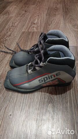 Лыжные ботинки р. 31