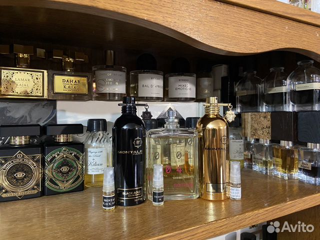 Сет Ниша Black Aoud Santal Wood Escentric 04