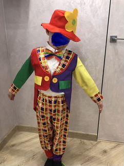 Прокат костюма Петрушки,Клоуна,Пирата,Волка