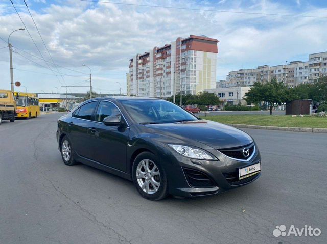 Mazda 6 1.8 МТ, 2011, 189 000 км