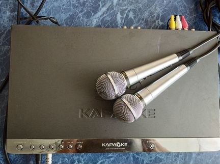 Караоке плеер LG с dvd приводом