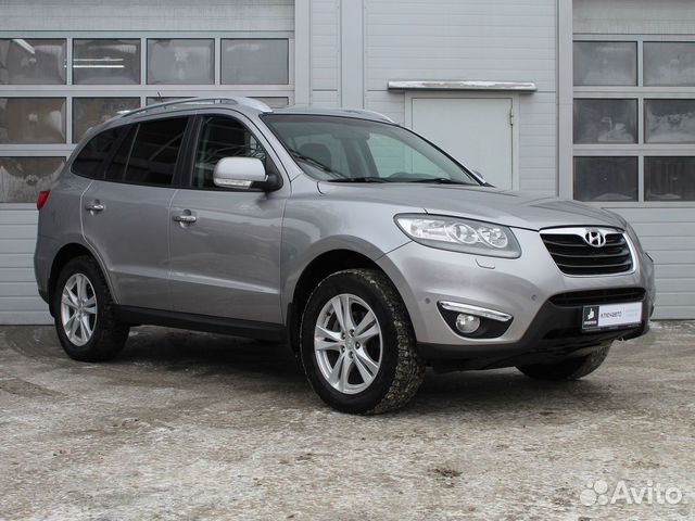 Hyundai Santa Fe 2.4 AT, 2010, 105 000 км