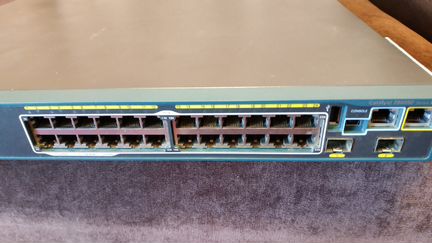Cisco Catalyst 2960 series + купить в Москве, цена 25 000 руб ...