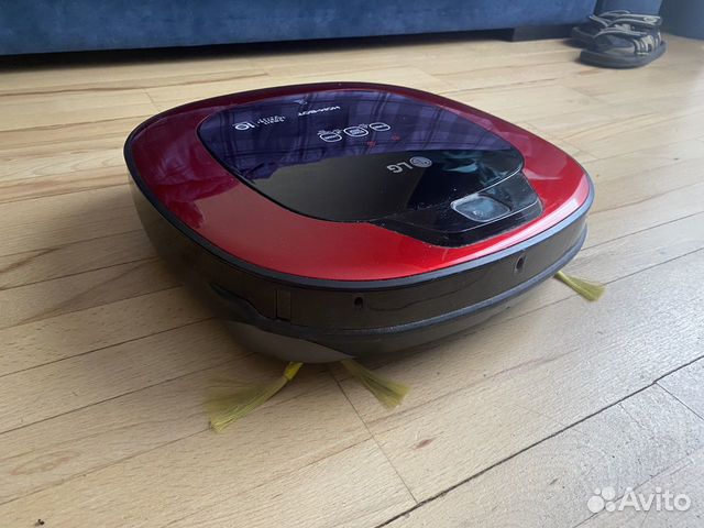 Робот пылесос lg vrf6043lr