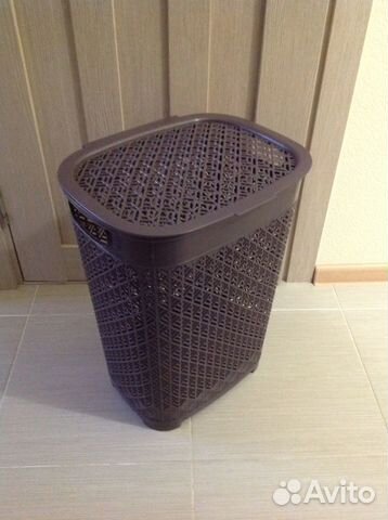 Корзина для белья (новая)