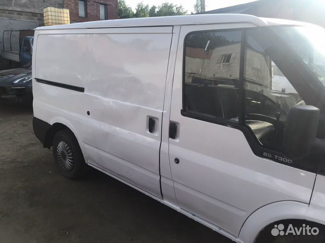 Ford Transit 2.0 МТ, 2004, 314 000 км