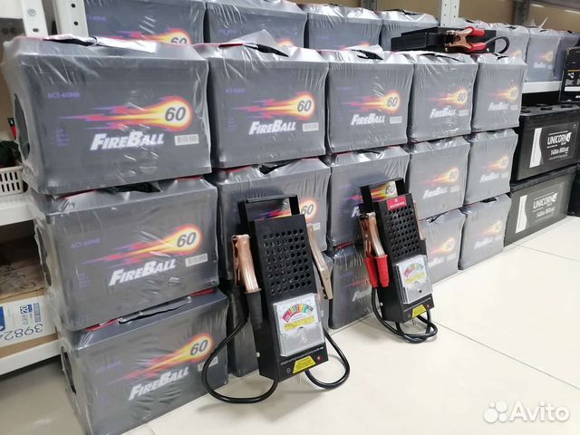 Аккумулятор автомобильный