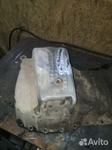 Поддон на logan 1.4