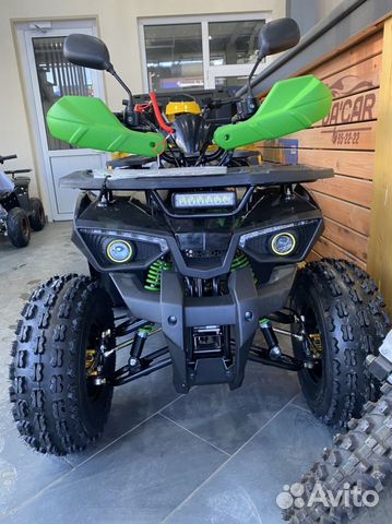 Квадроцикл Motoland Wild Basic 125 куб