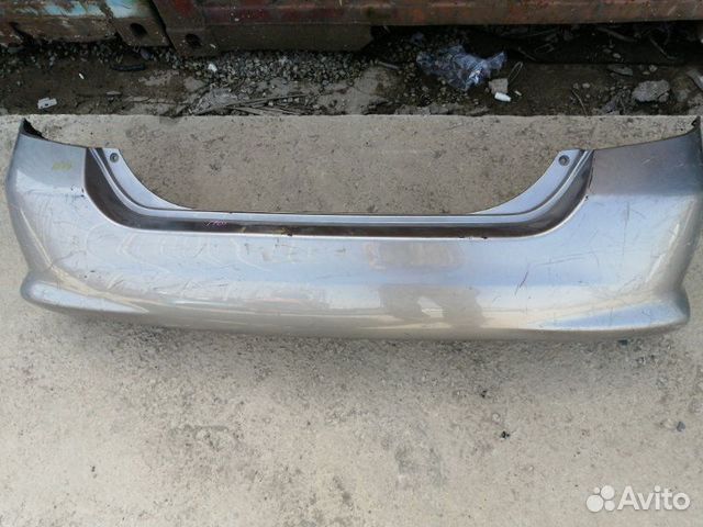 Бампер задний Honda Fit GD1