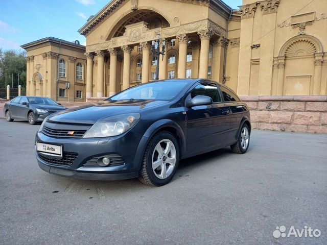 Opel Astra GTC 1.6 МТ, 2007, 300 000 км