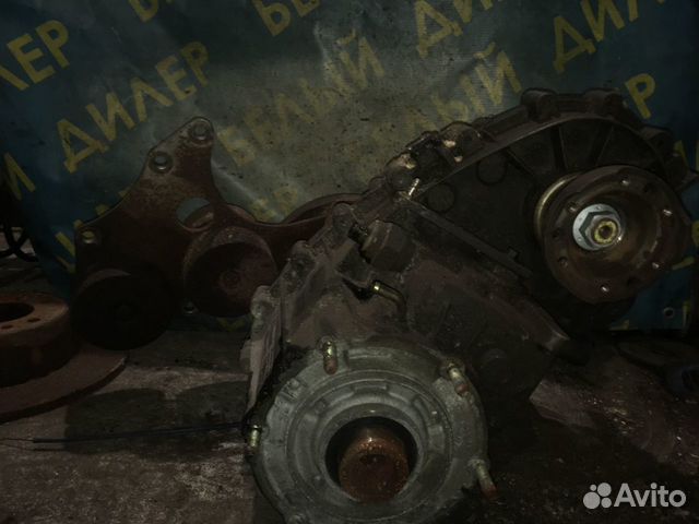 Раздатка Jeep Grand Cherokee WG WJ