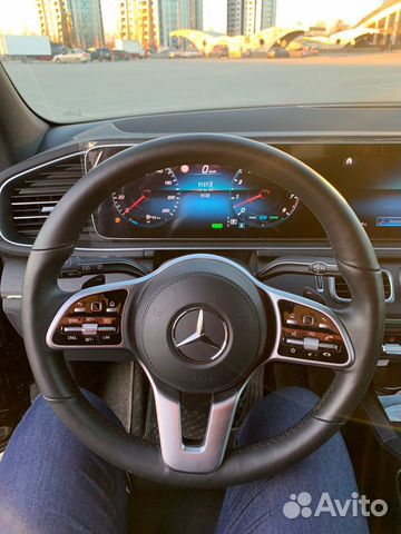 Mercedes-Benz GLE-класс 3.0 AT, 2021, 13 000 км