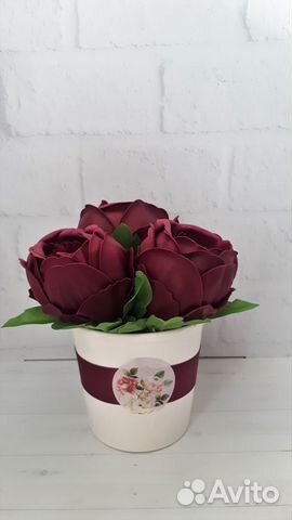 Интерьерные букеты