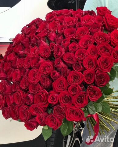Букет 101 роза