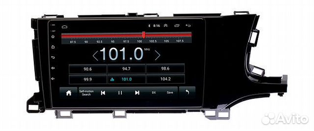 Honda Shuttle 2015+ андроид магнитола новая