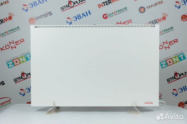 Обогреватель конвекторный энергосберегающий Рэсси