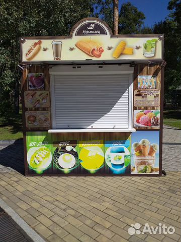 Киоск,ларек купить в Хабаровске | Готовый бизнес и оборудование | Авито
