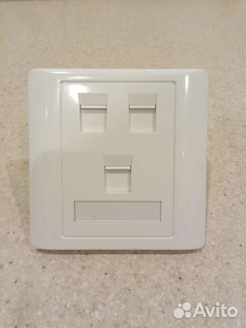 Интернет-розетка RJ 45