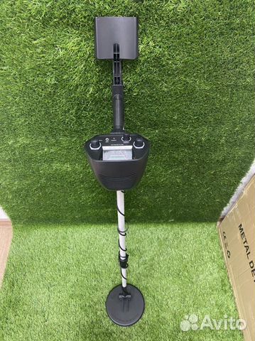 Металлоискатель md 4030 + батарейки Нов