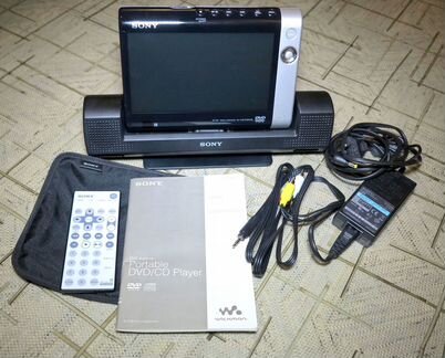 DVD портативный плеер Sony D-VE7000S