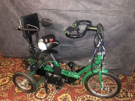 Велотренажер-велосипед «Ангел-соло» #3