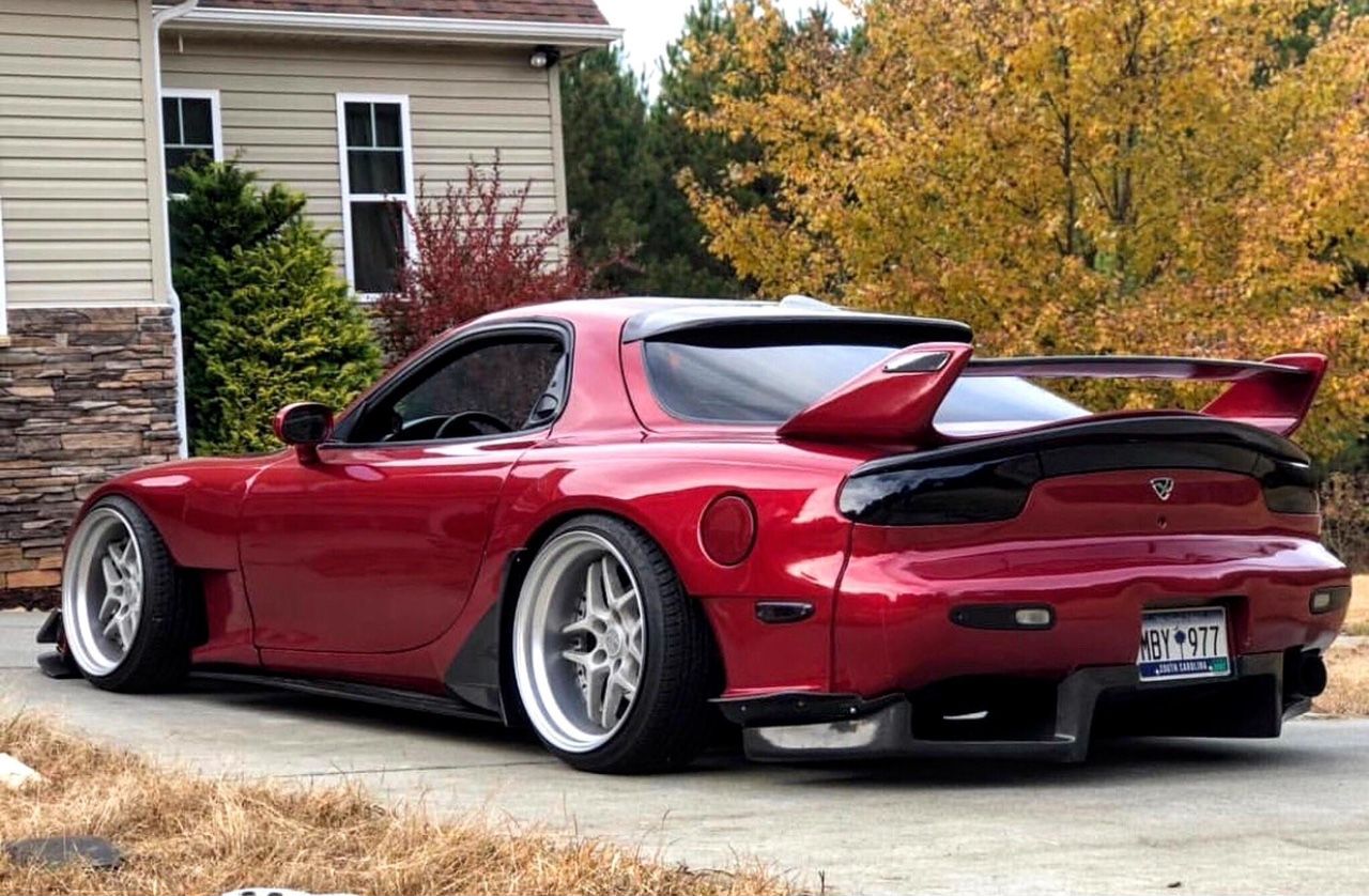 Pin by Sr. Wick on Jdm/ tuning Mazda, Mazda rx7, Rx7