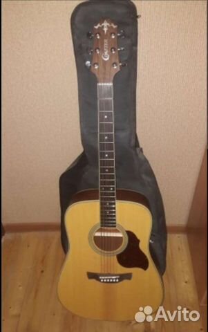Акустическая гитара crafter d-6/n корея
