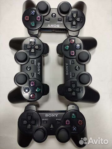Геймпады для ps3 оригинальные