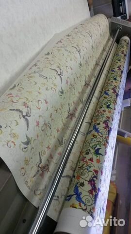 Широкоформатная печать на ткани