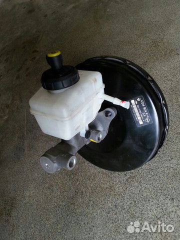 Главный тормозной цилиндр рено логан