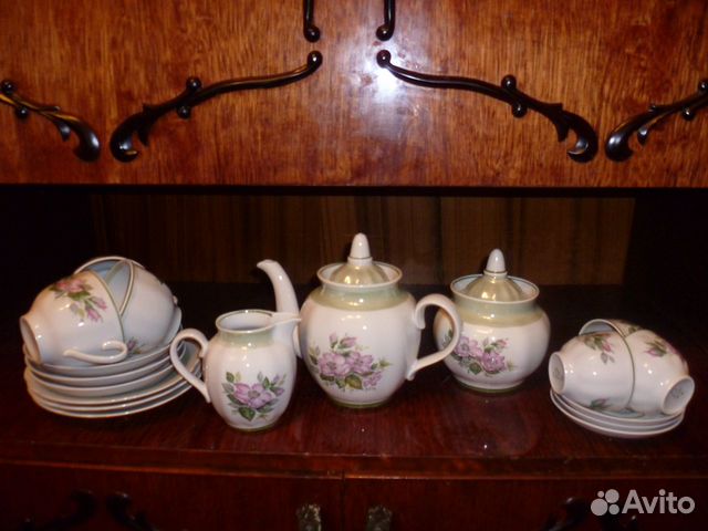 Чайно-кофейный сервиз