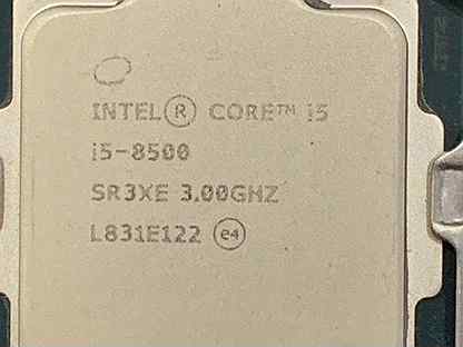 Процессор i5-8500