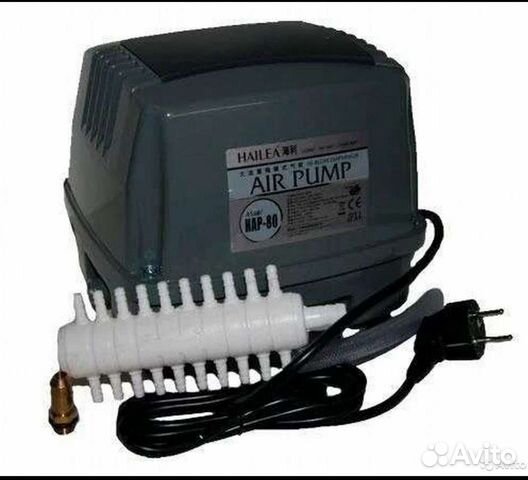 Компрессор Hailea+для пруда+для септика hap-60,80