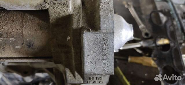Двигатель к20а в сборе honda