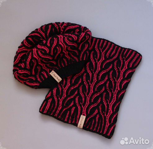 Комплект берет со снудом