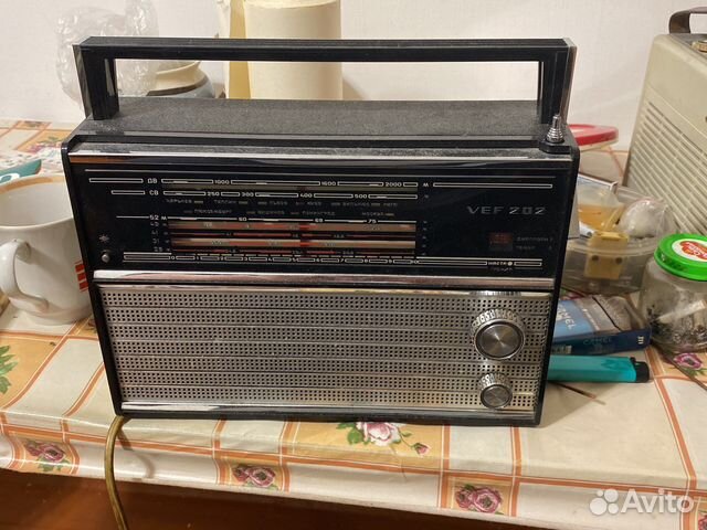 Радиоприемник vef 202