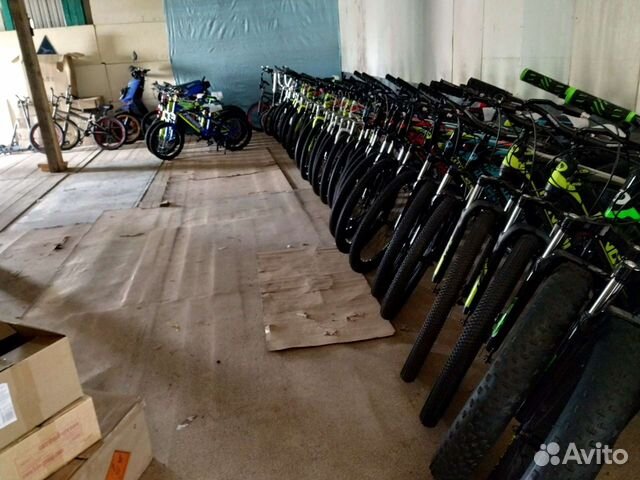 Велосипеды в городе Н